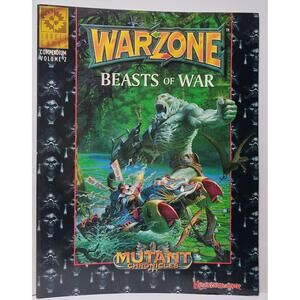 Warzone: Beasts of War book